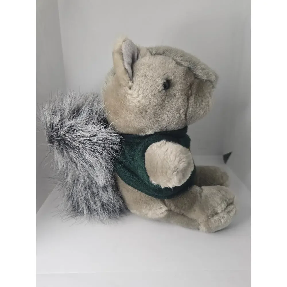 Camp Enchantment 2001 Plush Wolf Stuffed Animal Souvenir Gray Soft Toy 6